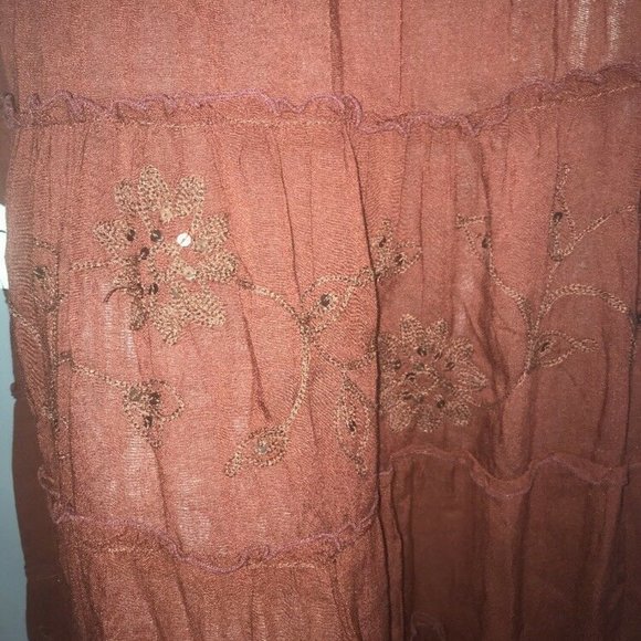 Women's Flirty Skirt Sequin Size S / M - Picture 3 of 5